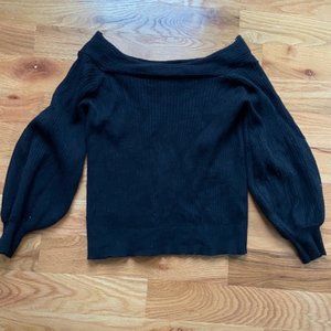 VICI black sweater Sz M  - worn once!